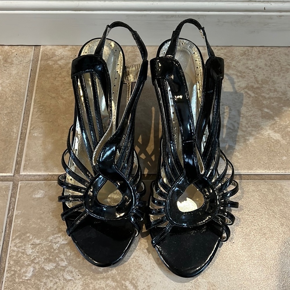 *4 for $25* Avon Strappy black Sandals